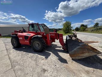 Телескопічний підйомник Manitou MT 1440 2007 р.в