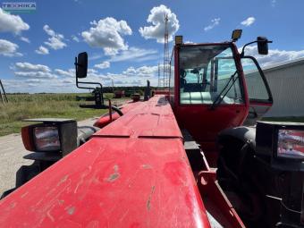 Телескопічний підйомник Manitou MT 1440 2007 р.в foto 23