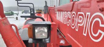 Телескопічний підйомник Manitou MT 1440 2007 р.в foto 29