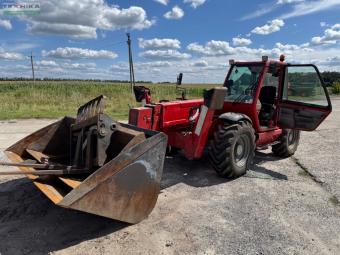 Телескопічний підйомник Manitou MT 1440 2007 р.в foto 8
