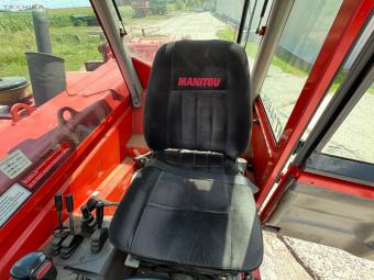 Телескопічний підйомник Manitou MT 1440 2007 р.в foto 17