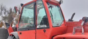 Телескопічний підйомник Manitou MT 1440 2007 р.в foto 18