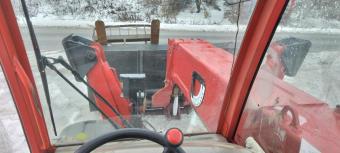 Телескопічний підйомник Manitou MT 1440 2007 р.в foto 33