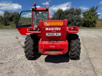 Телескопічний підйомник Manitou MT 1440 2007 р.в foto 2