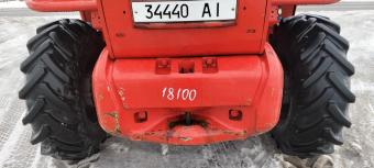 Телескопічний підйомник Manitou MT 1440 2007 р.в foto 32