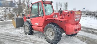 Телескопічний підйомник Manitou MT 1440 2007 р.в foto 5