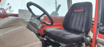 Телескопічний підйомник Manitou MT 1440 2007 р.в foto 37