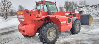 Телескопічний підйомник Manitou MT 1440 2007 р.в foto 4