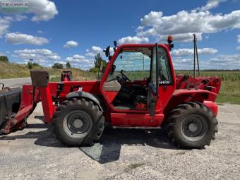 Телескопічний підйомник Manitou MT 1440 2007 р.в foto 9