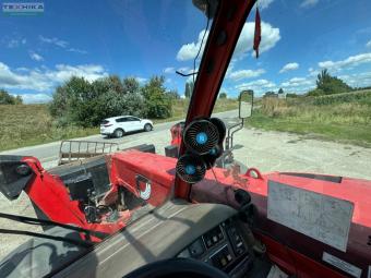 Телескопічний підйомник Manitou MT 1440 2007 р.в foto 16