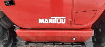 Телескопічний підйомник Manitou MT 1440 2007 р.в foto 21