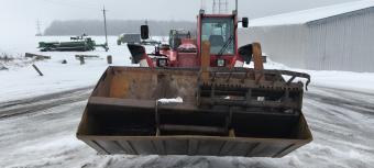 Телескопічний підйомник Manitou MT 1440 2007 р.в foto 16