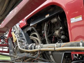 Обприскувач Case IH Patriot 4440 2016 р.в. foto 31