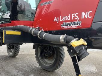 Обприскувач Case IH Patriot 4440 2016 р.в. foto 22