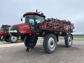 Обприскувач Case IH Patriot 4440 2016 р.в. foto 13