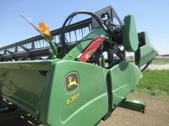 Жатка John Deerе 635F Hydra-Flex 10,5  2023 р.в. foto 13