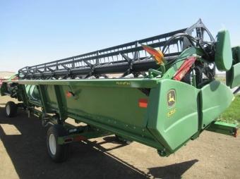 Жатка John Deerе 635F Hydra-Flex 10,5  2023 р.в. foto 2