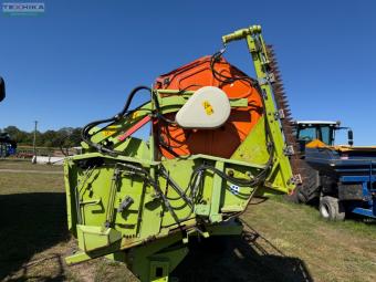 Жниварка CLAAS VARIO 900, 2011 р.в. з транспортним візком foto 9