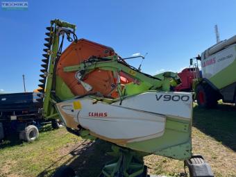 Жниварка CLAAS VARIO 900, 2011 р.в. з транспортним візком