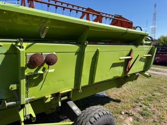 Жниварка CLAAS VARIO 900, 2011 р.в. з транспортним візком foto 8