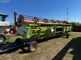 Жниварка CLAAS VARIO 900, 2011 р.в. з транспортним візком foto 3
