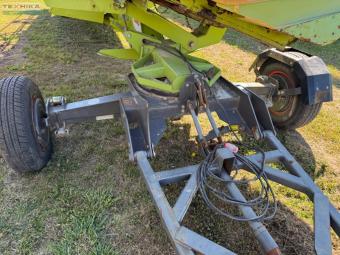 Жниварка CLAAS VARIO 900, 2011 р.в. з транспортним візком foto 16