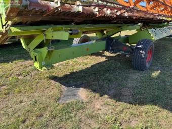 Жниварка CLAAS VARIO 900, 2011 р.в. з транспортним візком foto 18