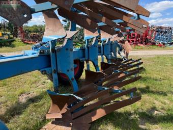 Плуг поворотний 8 корпусний (7+1) LEMKEN Euro Diamant 10 foto 14