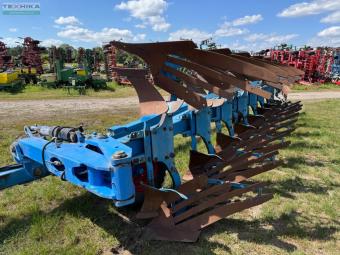 Плуг поворотний 8 корпусний (7+1) LEMKEN Euro Diamant 10
