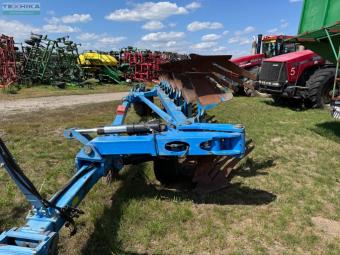 Плуг поворотний 8 корпусний (7+1) LEMKEN Euro Diamant 10 foto 12