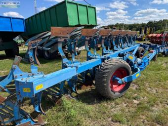 Плуг поворотний 8 корпусний (7+1) LEMKEN Euro Diamant 10 foto 5