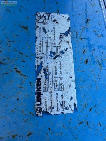 Плуг поворотний 8 корпусний (7+1) LEMKEN Euro Diamant 10 foto 3