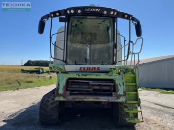Комбайн CLAAS LEXION 750 2011 р.в. foto 6