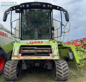 Комбайн CLAAS LEXION 750 2011 р.в. foto 3