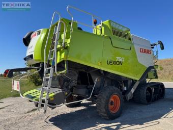 Комбайн CLAAS LEXION 750 2011 р.в. foto 3