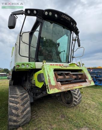 Комбайн CLAAS LEXION 750 2011 р.в.