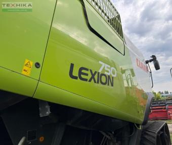 Комбайн CLAAS LEXION 750 2011 р.в. foto 5