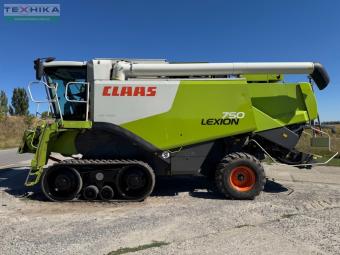 Комбайн CLAAS LEXION 750 2011 р.в. foto 7