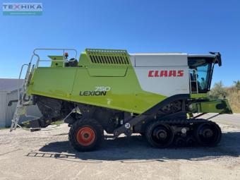 Комбайн CLAAS LEXION 750 2011 р.в. foto 4
