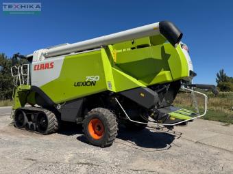 Комбайн CLAAS LEXION 750 2011 р.в. foto 8