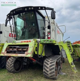 Комбайн CLAAS LEXION 750 2011 р.в. foto 2