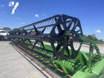 Жатка John Deerе 635F Hydra-Flex 10,5м 2013 р.в. foto 3