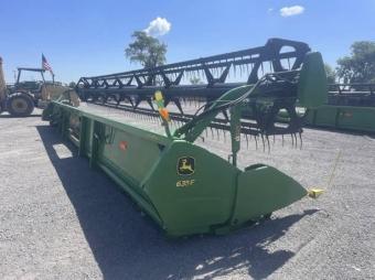 Жатка John Deerе 635F Hydra-Flex 10,5м 2013 р.в. foto 8