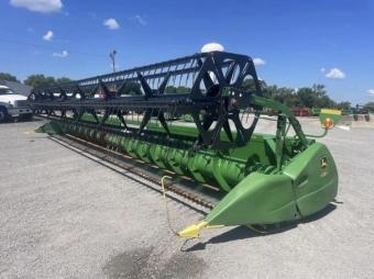 Жатка John Deerе 635F Hydra-Flex 10,5м 2013 р.в. foto 2