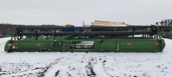Жатка John Deerе 635F Hydra-Flex 10,5м 2009 р.в. foto 7