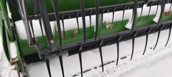 Жатка John Deerе 635F Hydra-Flex 10,5м 2009 р.в. foto 6