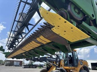 Жатка John Deerе 635F Hydra-Flex 10,5м 2009 р.в. foto 17