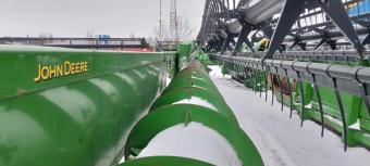 Жатка John Deerе 635F Hydra-Flex 10,5м 2009 р.в. foto 8