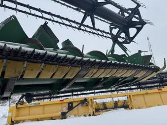 Жатка John Deerе 635F Hydra-Flex 10,5м 2009 р.в. foto 18