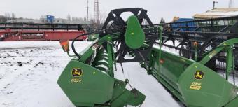 Жатка John Deerе 635F Hydra-Flex 10,5м 2009 р.в. foto 4